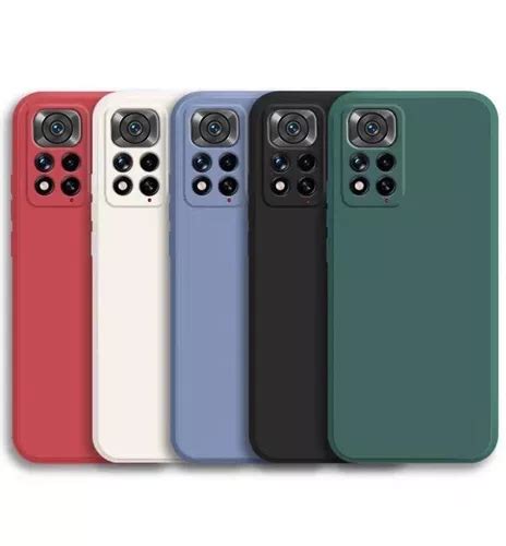 Capa Fosca Silicone Para Xiaomi Poco X F F M X Pro Gt