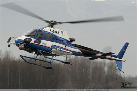 F Graa Eurocopter As350b3 Ecureuil Papagolf Helico