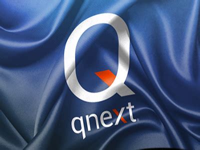 qnext logo  asher  blumberg  dribbble