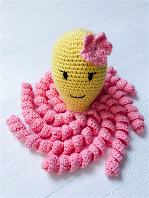 Preemie Octopus Knitted Octopus Nicu Octopus Crochet Etsy Crochet