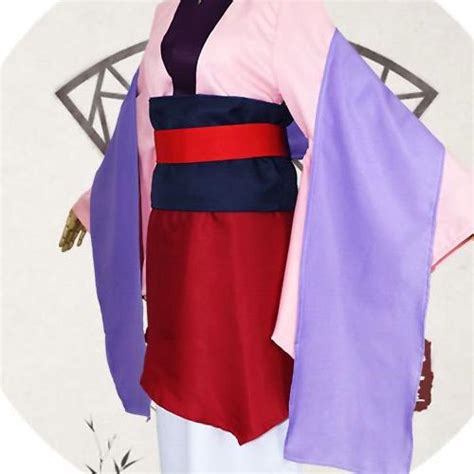 Robe Hua Mulan Pour Enfants Et Adultes D Guisement Avenue