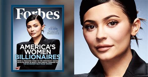 Kylie Jenner Is on the Cover of Forbes Magazine