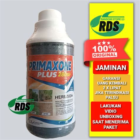 HERBISIDA KONTAK PRIMAXONE PLUS 280 SL 1 LITER Lazada Indonesia