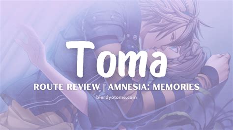 Amnesia: Memories | Toma Review: My Childhood Friend is Kinda Crazy ...