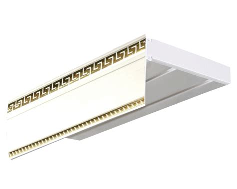 Потолочный карниз Эконом плюс, 2-х рядный, "антик" мрамор от интернет ...