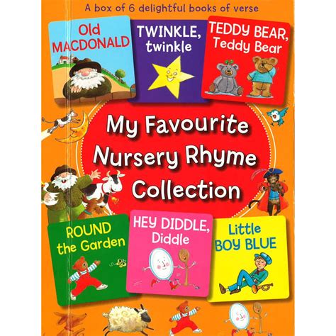 BBW My Favourite Nursery Rhyme Collection ISBN Shopee Malaysia