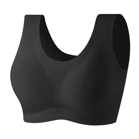 Njshnmn Push Up Bras For Women Women S Benefits Allover Smoothing Wireless Lightly Lined