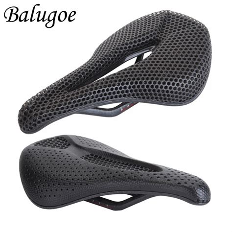 Balugoe Selle De V Lo En Carbone Imprim E En D Si Ge De Vtt