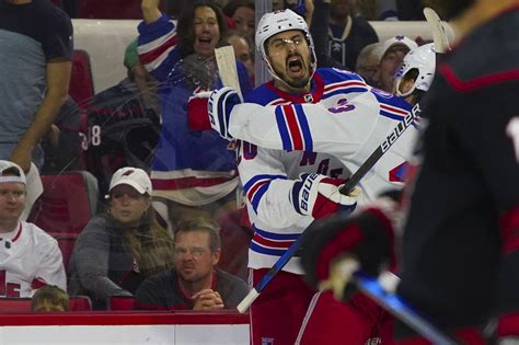 Chris Kreider Scores Twice As Rangers Eliminate Hurricanes In Game 7