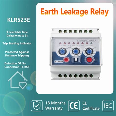 Earth Leakage Circuit Breakers Earth Leakage Protection Phase