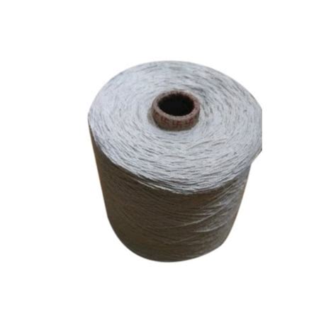 Queen Plain White Cotton Stitching Thread Packaging Type Reel Gassed