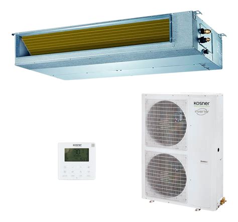 Aire Acondicionado Split Conductos Kosner Inverter Serie Nova Modelo