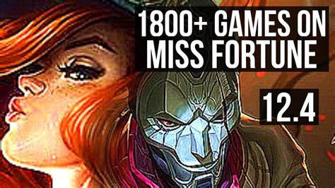 MISS FORTUNE Renata Glasc Vs JHIN Senna ADC 4 3M Mastery