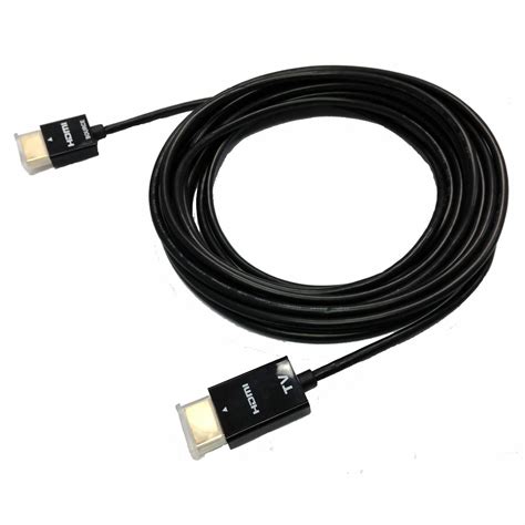 Ntw 165 Ft 5m Ultra Slim High Performance Hdmi Cable Wredmere