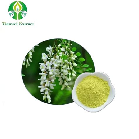 Natural Sophora Japonica Extract Quercetin Powder Quercetin