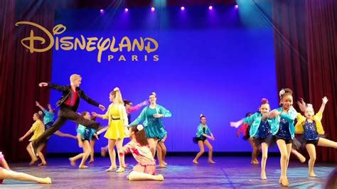 Disney Performing Arts Onstage Disneyland Paris Kmc Dance Starz Youtube