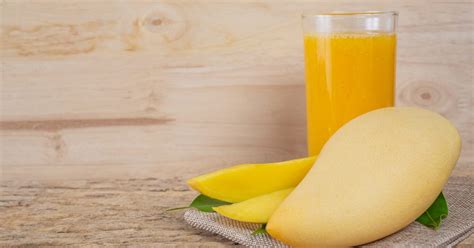 Resep Jus Mangga Segar Jus Mangga Ala Streetfood Thailand Dan Jus