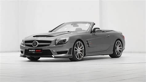 Brabus Tunes The Mercedes Sl63 Amg To 850 Hp