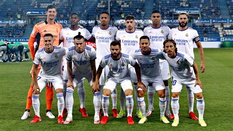 REAL MADRID C F 2021 2022