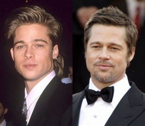 Brad Pitt Celebrities Celebrities Then And Now Celebrity Pictures