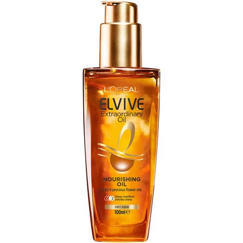 L Oreal Paris Elvive Extraordinary Oils Hair Oil Ml Big W