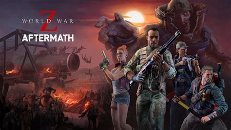 World War Z Aftermathの新DLCValley of the Zekeが本日配信最新アップデートのコンテンツを