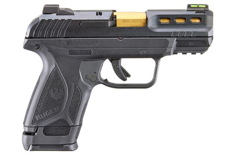 Ruger Security Acp Pistol With Titanium Nitride Barrel