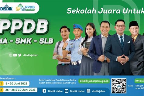 Gimana Cara Daftar Ulang Ppdb Jabar Tahap Berikut Langkahnya