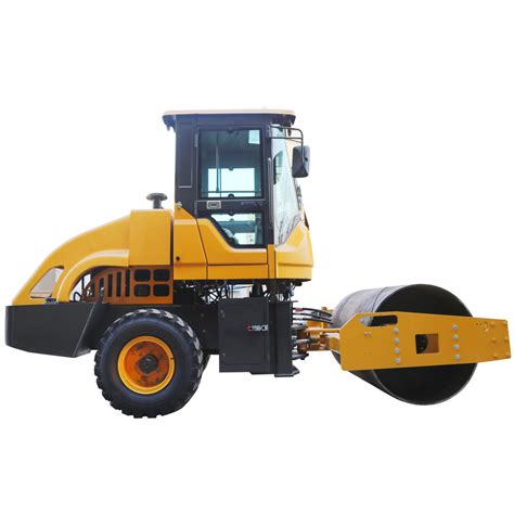 Simple To Operate Large Road Surface Leveling Roller Self Propelled