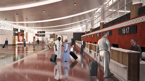 Le Nouvel Aéroport De Nouakchott En Piste De Décollage Financial Afrik