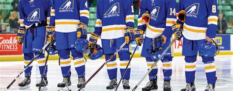 2020 Team Alberta U16 Male Program