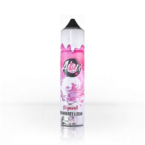 Aisu Yogurt Strawberry Cream 60ml Sữa chua dâu CatCoil Vape Store