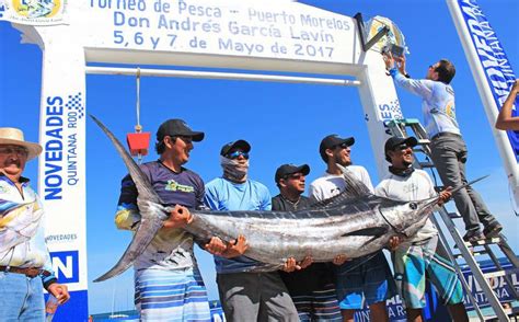 Arranca El Torneo De Pesca Deportiva En Puerto Morelos Novedades