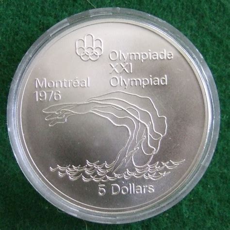 Canada Montreal Olympics Dollar Silver B Flickr