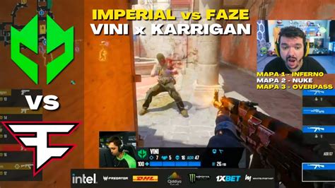 IMPERIAL Vs FAZE Jogo Completo ESL Pro League Season 19 YouTube