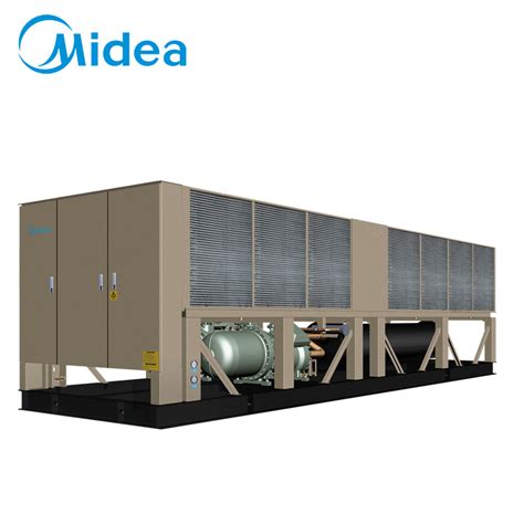 Midea Rt Industrial Screw Type Air Cooled Chiller With Low Initial