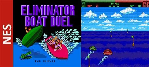 Eliminator Boat Duel Nes Gameroms