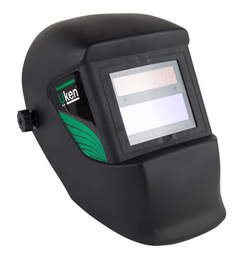 Welding Helmet Solar Powered Auto Darkening