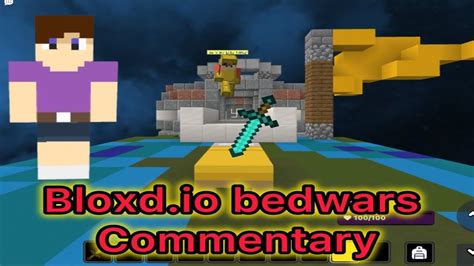 Bloxd Io Bedwars Commentary Part Bedwars Solos Youtube