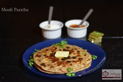 Mooli Paratha Punjabi Mooli Ka Paratha Radish Paratha Recipes