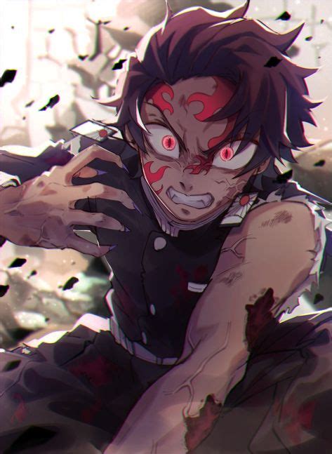 Tanjiro Demon Form