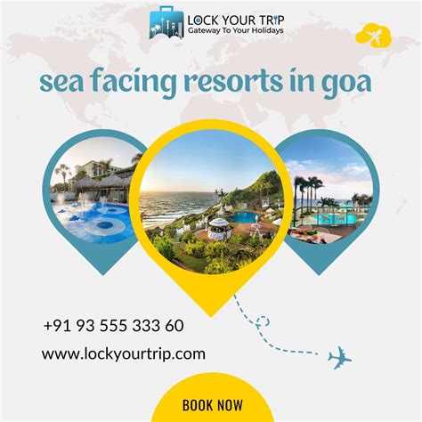 The Ultimate Guide To The Best Sea Facing Resorts In Goa By Sarthak2266 Dec 2023 Medium