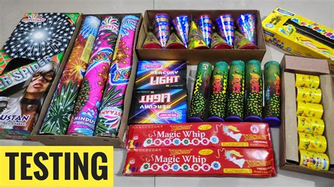 6 Different Types Of Crackers Testing 2020 Fireworks Stash Testing