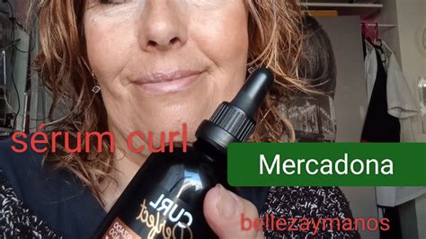 Novedad M Todo Curly Utilizamos S Rum Mercadona Curlyhair Serum