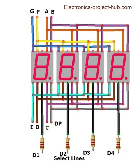 Arduino 7 Segment Display Clock With And Without RTC DIY Electronics