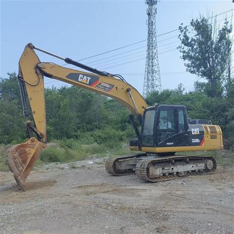 20 Ton 320 Cat 320d 320gc 320e 315D Excavator Large Scale With Hammer