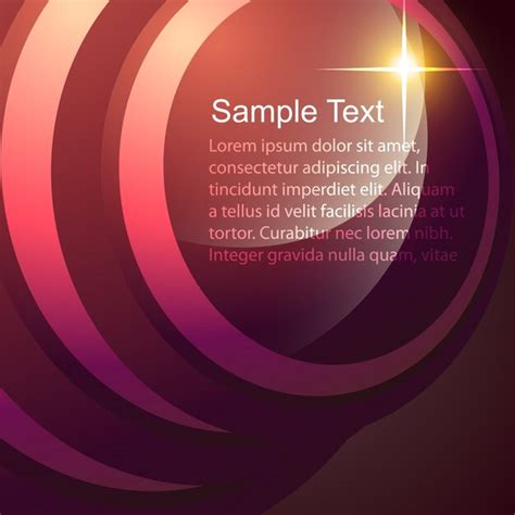 premium vector abstract text template