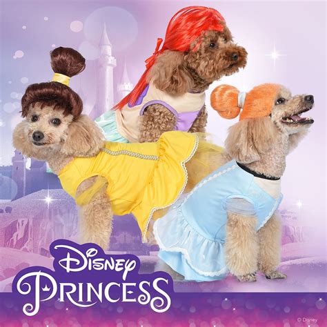 Snapklik.com : Disney For Pets Halloween Disney Princess Belle Costume ...