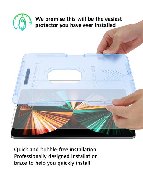 Bioton Paperfeel Glass Screen Protector Compatible With IPad Pro 12 9