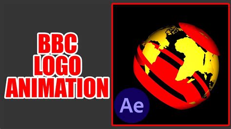 Bbc Logo Animation After Effects Adobe Shorts Youtube